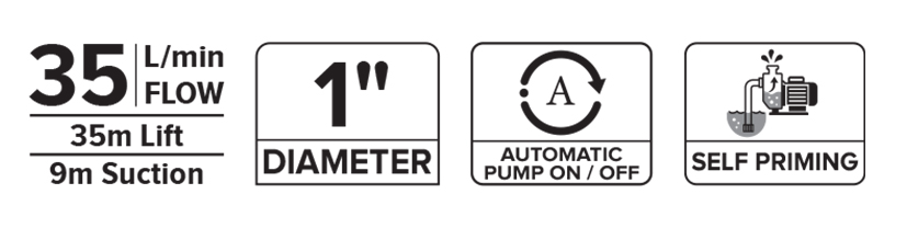 Automatic Electric Water Pump-icons