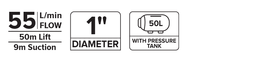 POMPE À EAU ÉLECTRIQUE À JET-icons