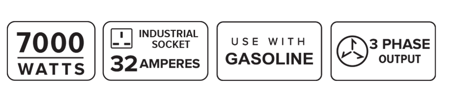 Gasoline Generator-icons