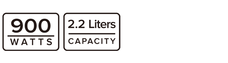 Deluxe Rice Cooker-icons