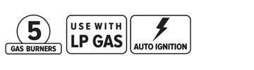 Gas Range-icons